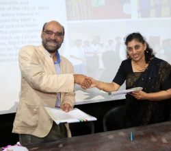 MOU With Teri
